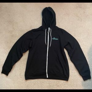 The Chosen zip-up hoodie size XL